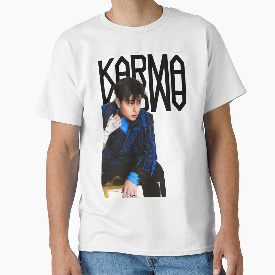 Stray Kids Karma Seungmin T-shirt