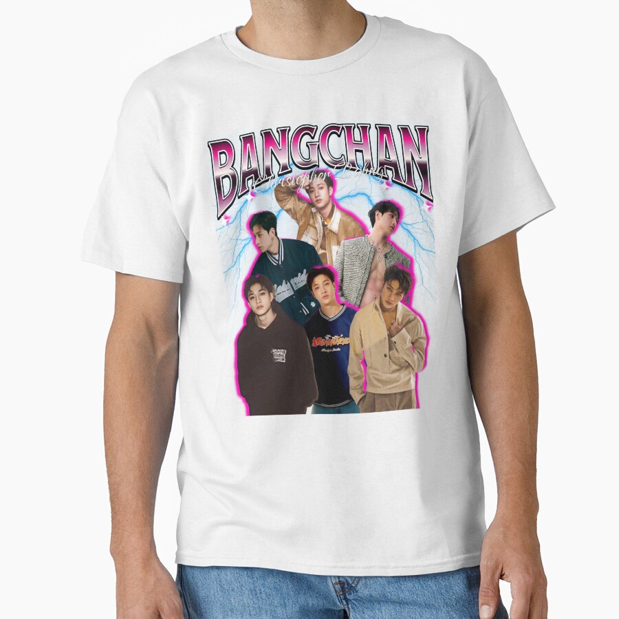 Bangchan Pink T-shirt