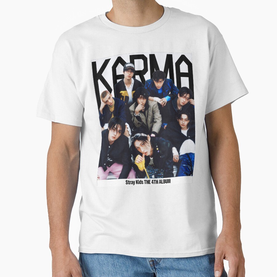 Stray Kids Ceremony Group Photo T-shirt