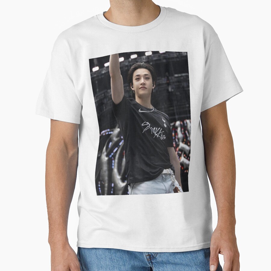 Bang Chan Mbc Best Leader Stray Kids T-shirt - Image 2