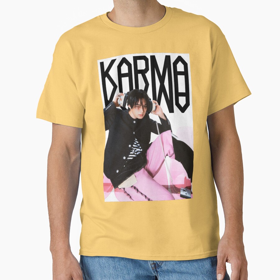 Stray Kids Karma Leeknow T-shirt - Image 6