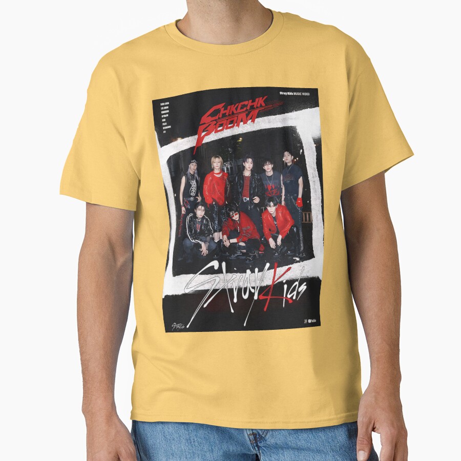 Stray Kids Dominate World Tour T-shirt - Image 6