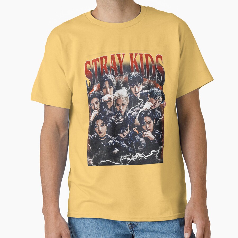 Stray Kids Dominate World Tour Us T-shirt - Image 6