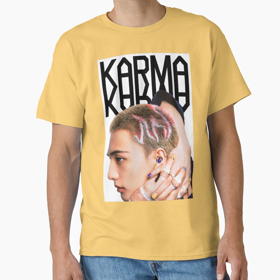 Stray Kids Karma Hyunjin T-shirt - Image 6