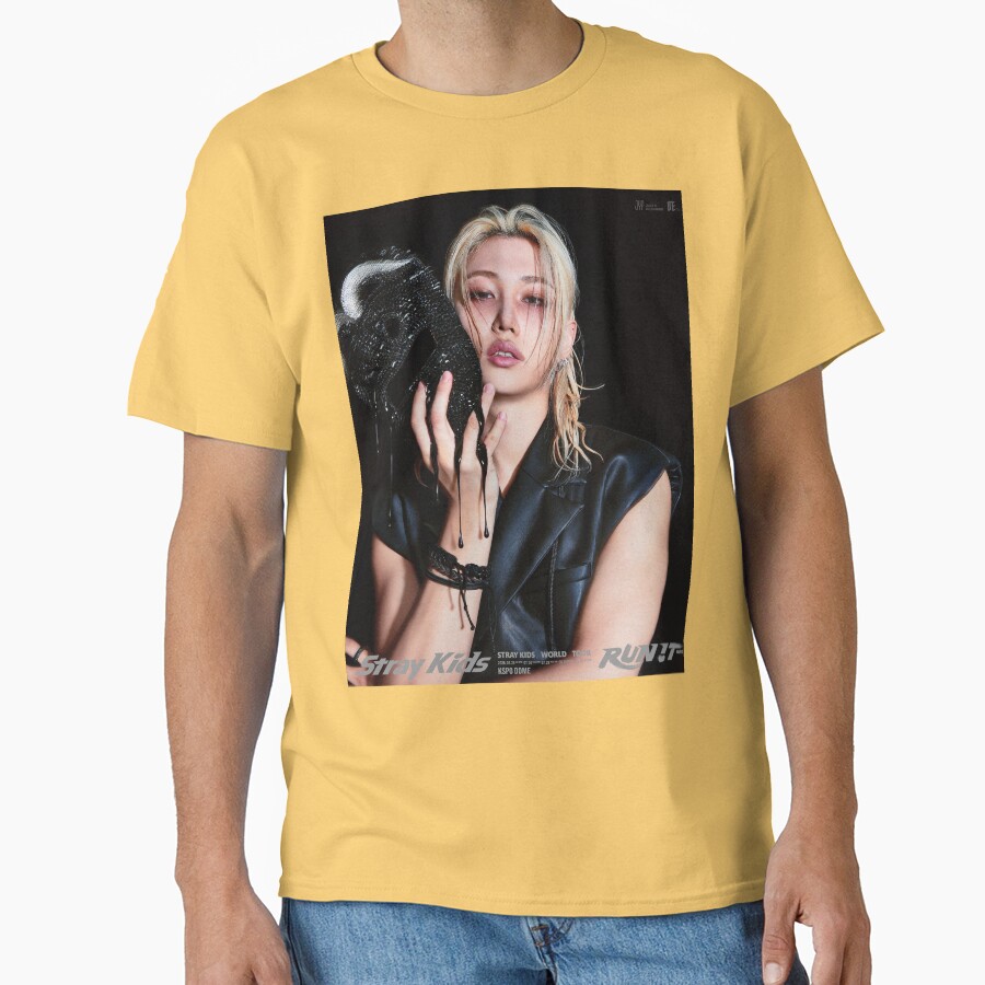 Stray Kids Felix Run It T-shirt - Image 6