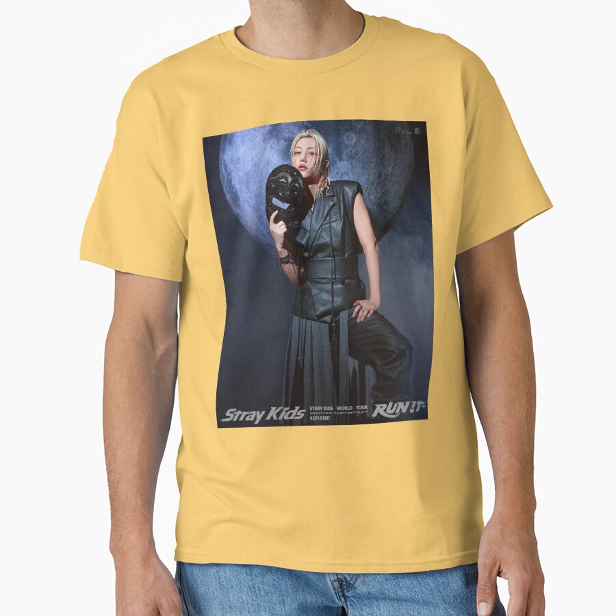 Felix Stray Kids World Tour T-shirt - Image 6
