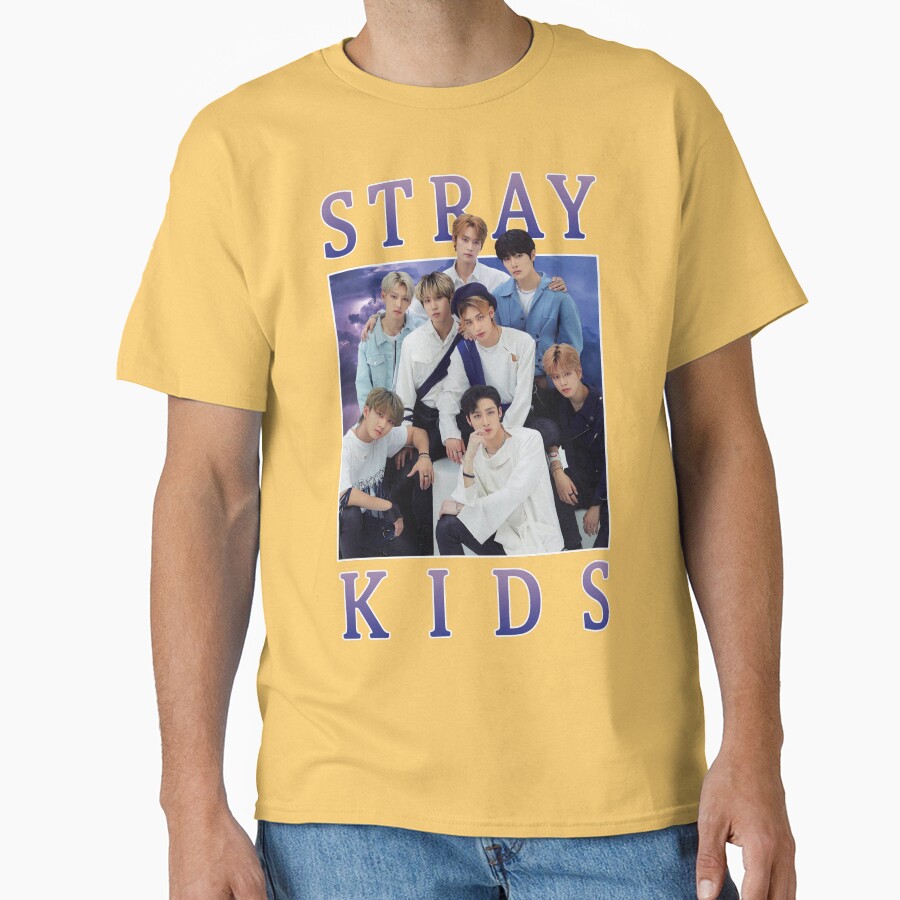 Stray Kids Vintage Retro Band T-shirt - Image 6