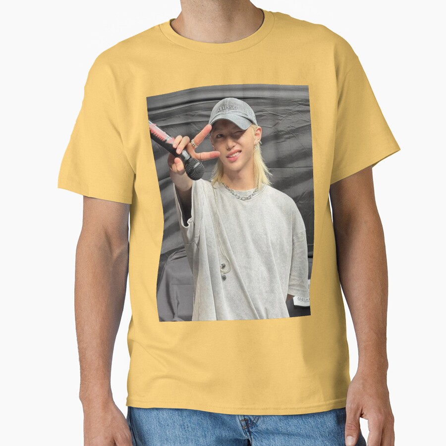 Felix Sunshine Stray Kids T-shirt - Image 6
