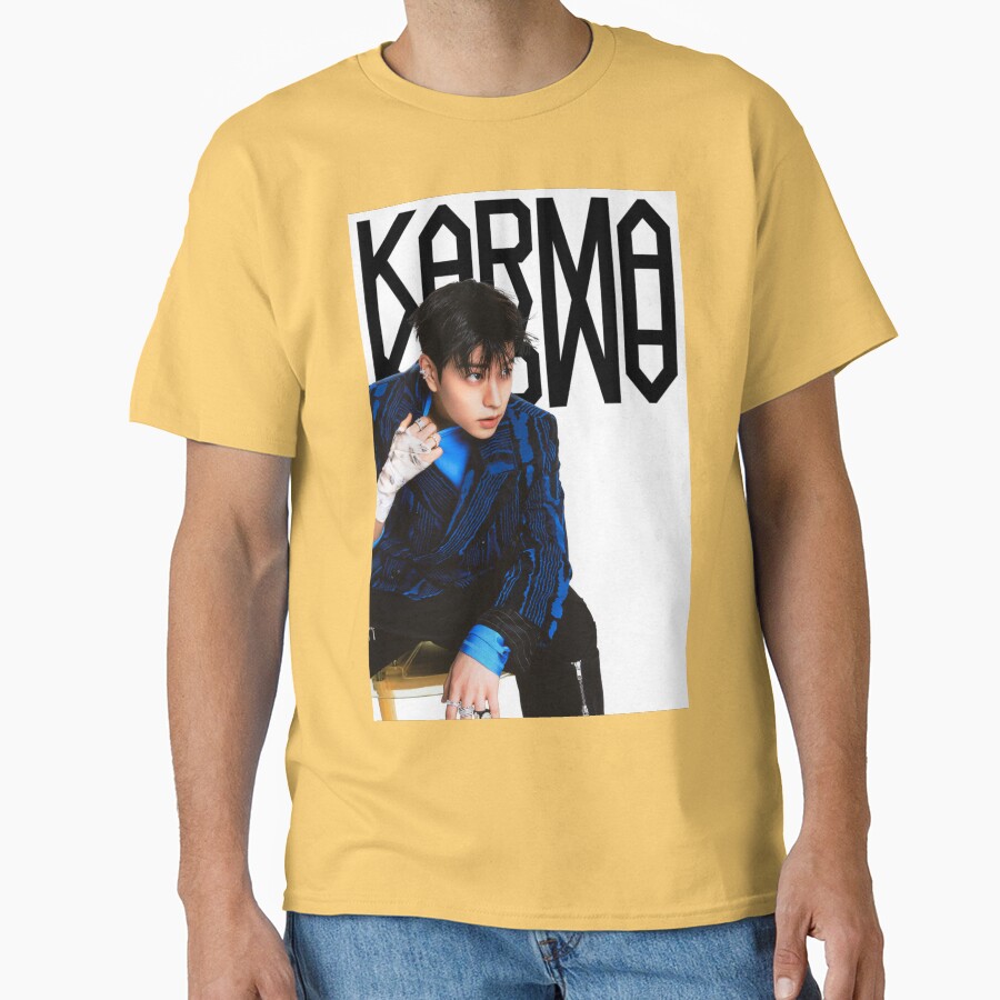 Stray Kids Karma Seungmin T-shirt - Image 6