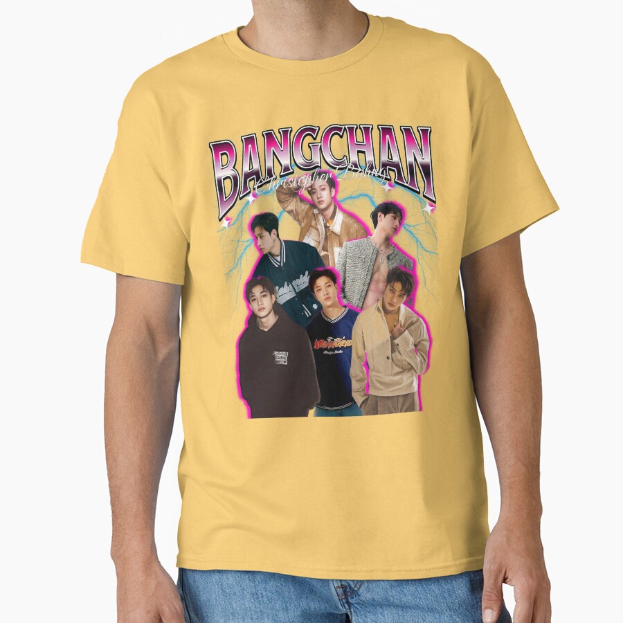 Bangchan Pink T-shirt - Image 6