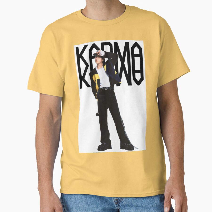 Stray Kids Karma Han T-shirt - Image 6