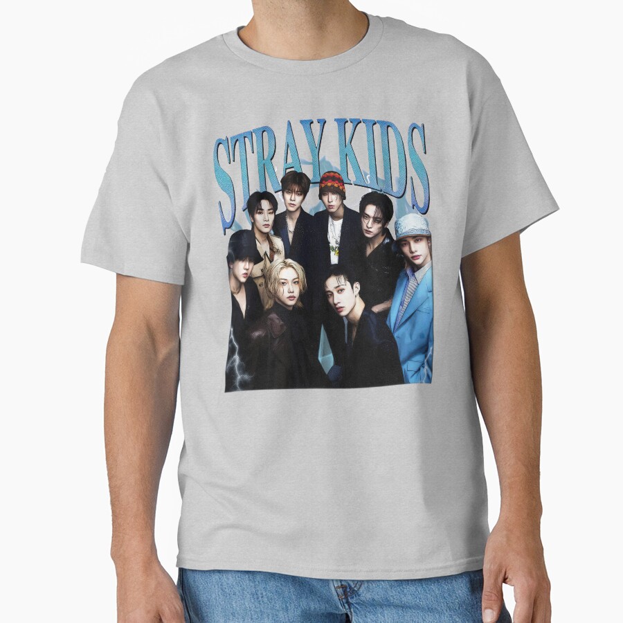 Stray Kids Retro Vintage T-shirt - Image 3