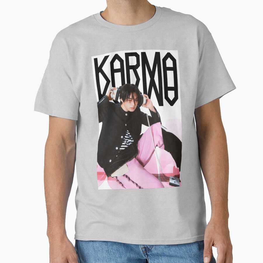 Stray Kids Karma Leeknow T-shirt - Image 3