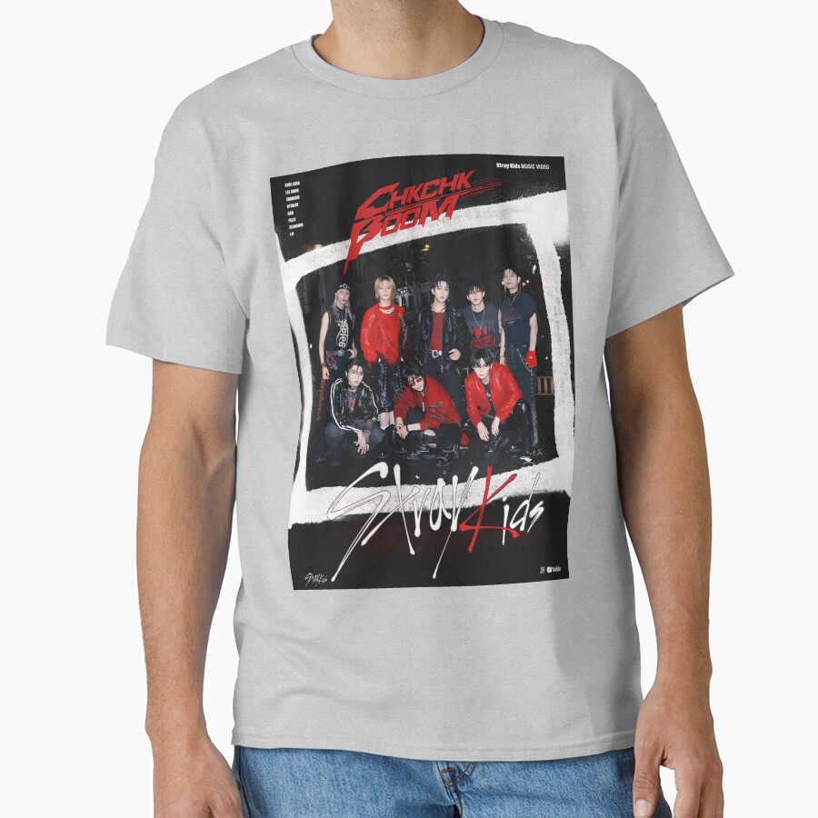 Stray Kids Dominate World Tour T-shirt - Image 3