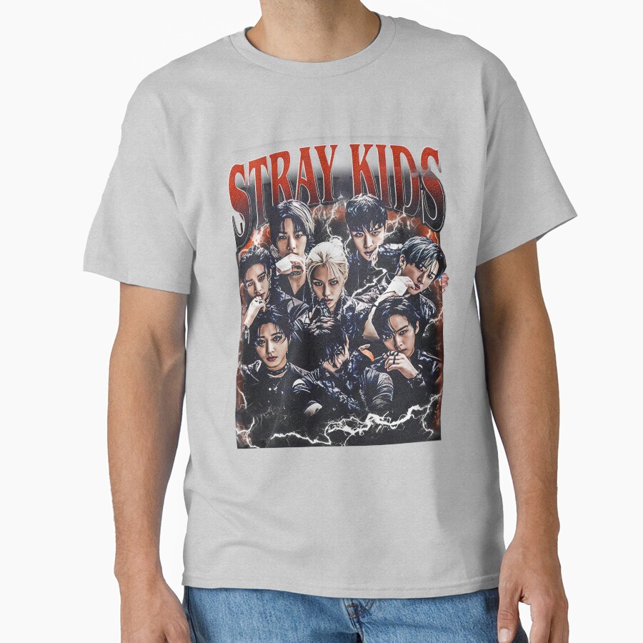 Stray Kids Dominate World Tour Us T-shirt - Image 3