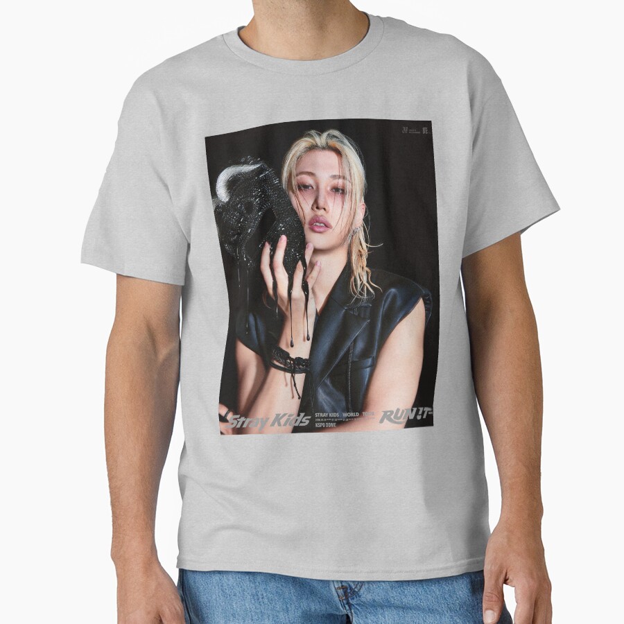 Stray Kids Felix Run It T-shirt