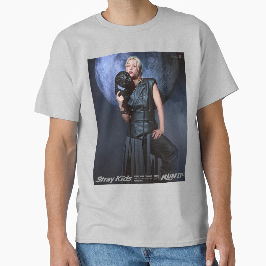Felix Stray Kids World Tour T-shirt - Image 3