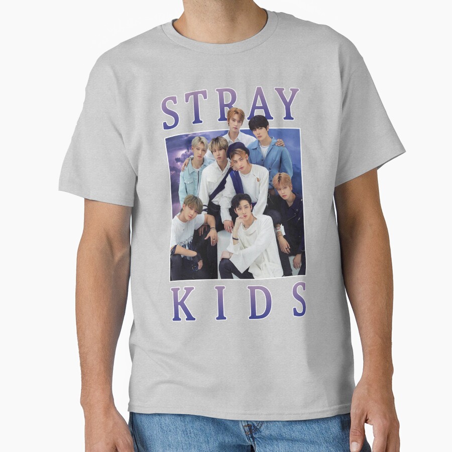 Stray Kids Vintage Retro Band T-shirt - Image 3