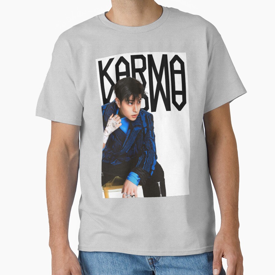 Stray Kids Karma Seungmin T-shirt - Image 3