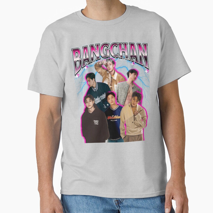 Bangchan Pink T-shirt - Image 3