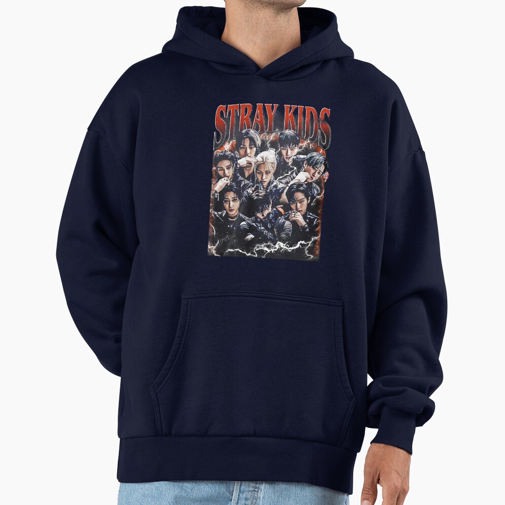 Stray Kids Dominate World Tour Us Hoodie - Image 5