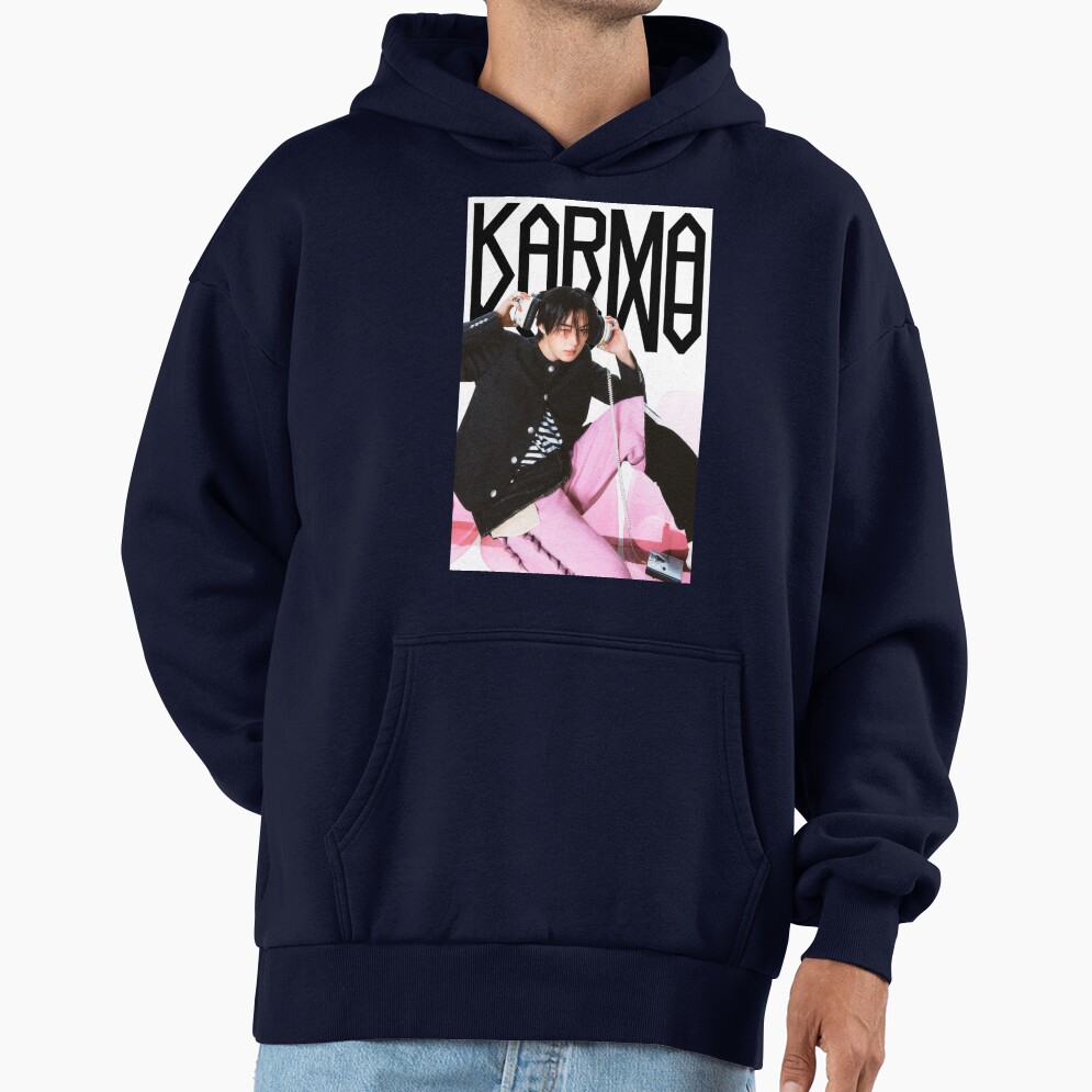 Stray Kids Karma Leeknow Hoodie - Image 5