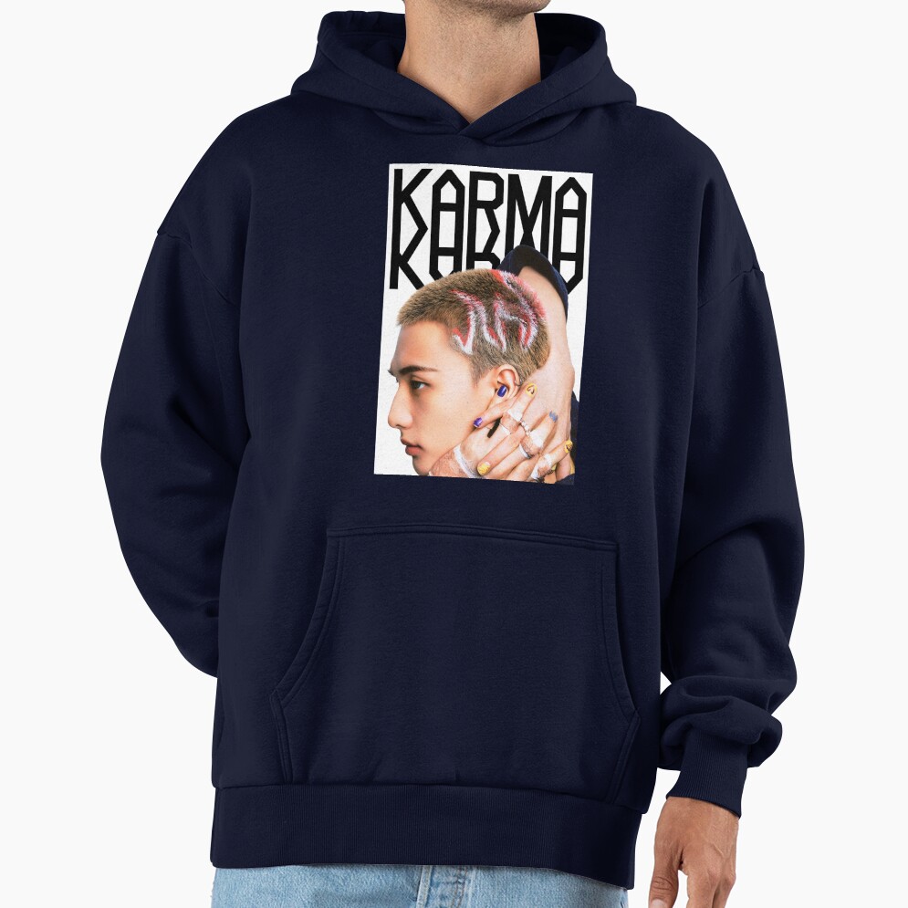 Stray Kids Karma Hyunjin Hoodie - Image 5