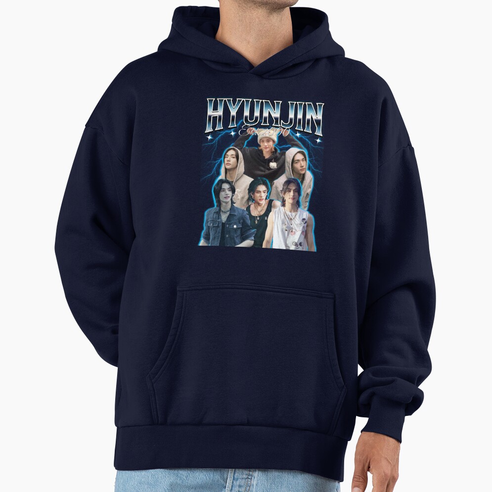 Hyunjin Stray Kids Hoodie - Image 5