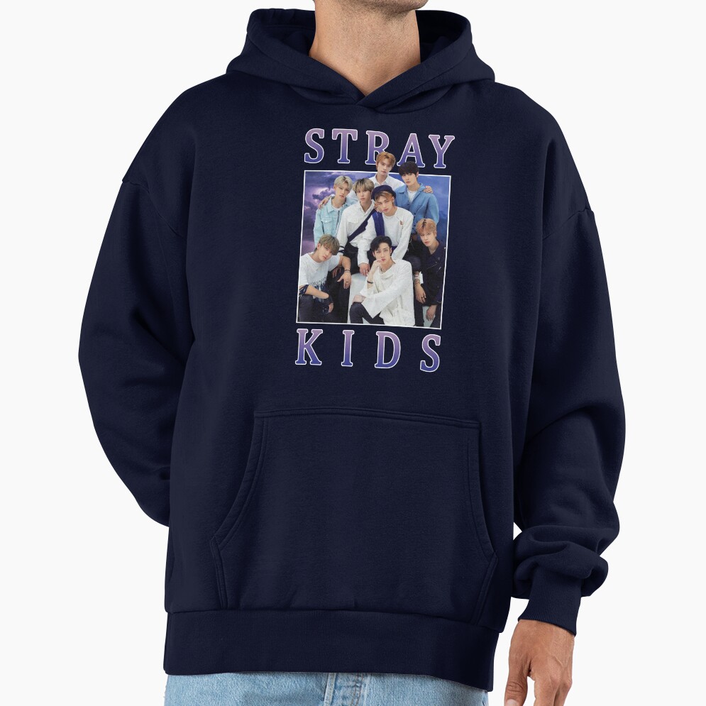 Stray Kids Vintage Retro Band Hoodie - Image 5