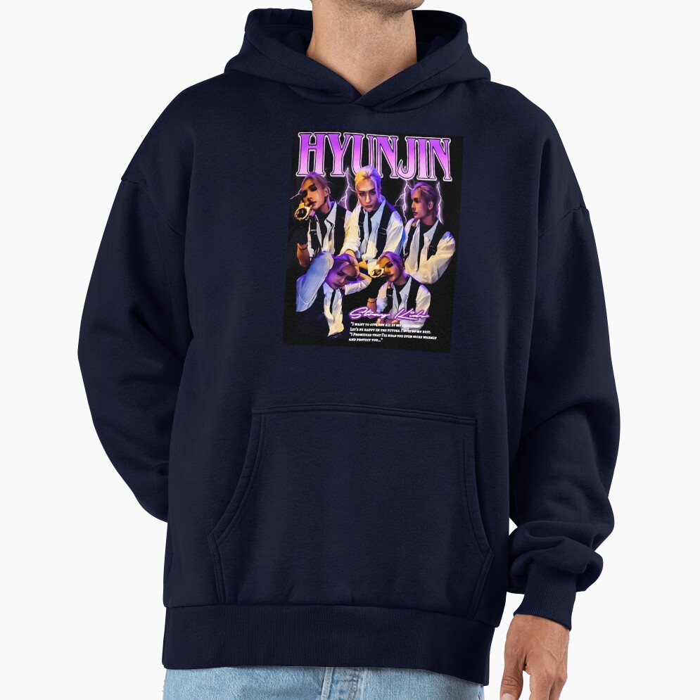 Stray Kids Hyunjin Hoodie - Image 5