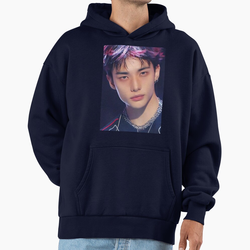 Hyunjin Photocard Vampire Stray Kids Hoodie - Image 5