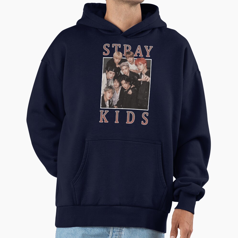 Best Stray Kids Vintage Retro Band Hoodie - Image 5