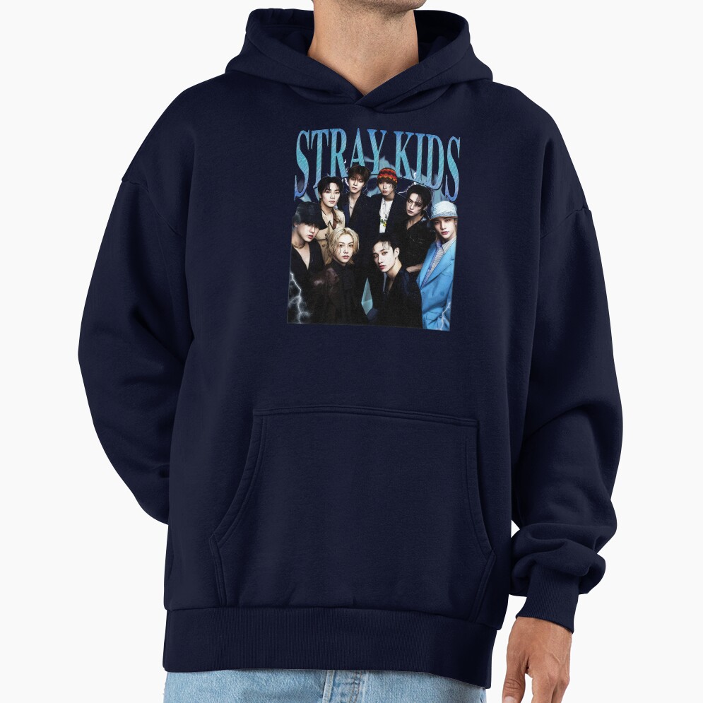 Stray Kids Retro Vintage Hoodie - Image 5