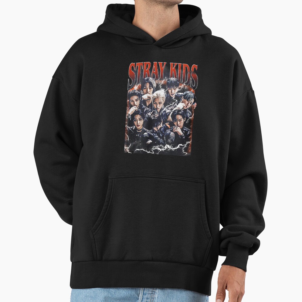 Stray Kids Dominate World Tour Us Hoodie