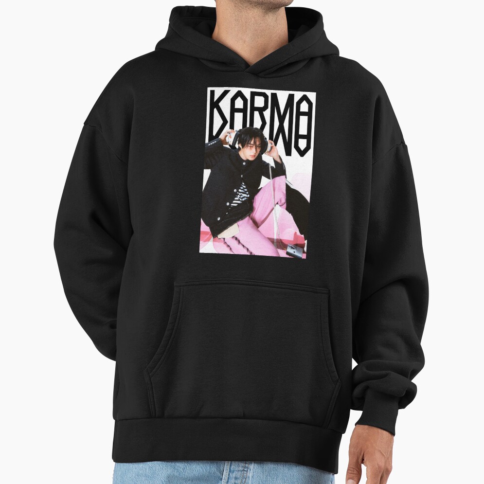 Stray Kids Karma Leeknow Hoodie - Image 2