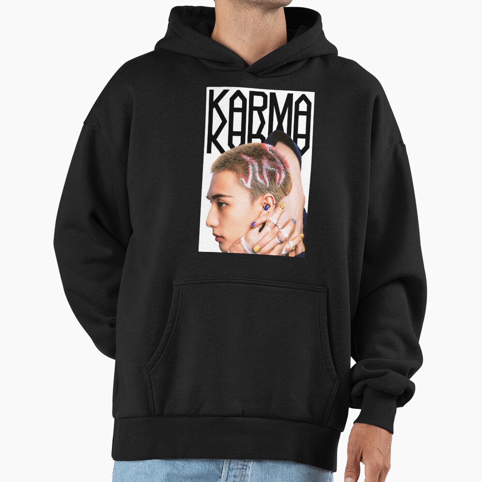 Stray Kids Karma Hyunjin Hoodie - Image 2