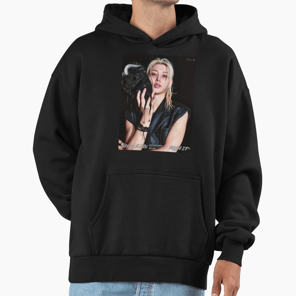 Stray Kids Felix Run It Hoodie - Image 3