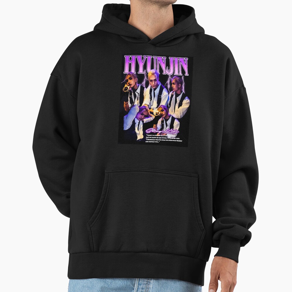 Stray Kids Hyunjin Hoodie