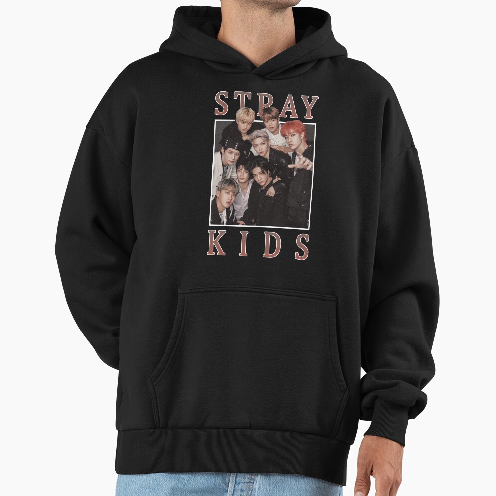 Best Stray Kids Vintage Retro Band Hoodie