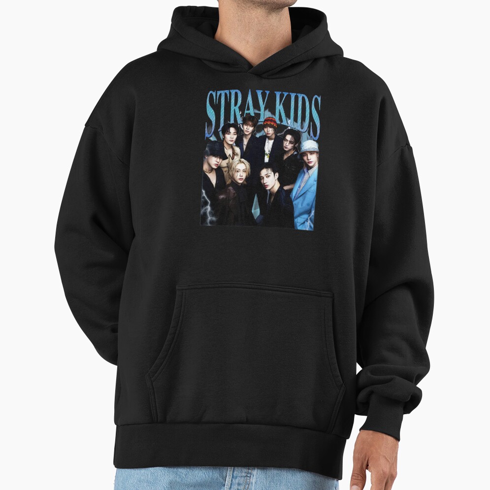 Stray Kids Retro Vintage Hoodie