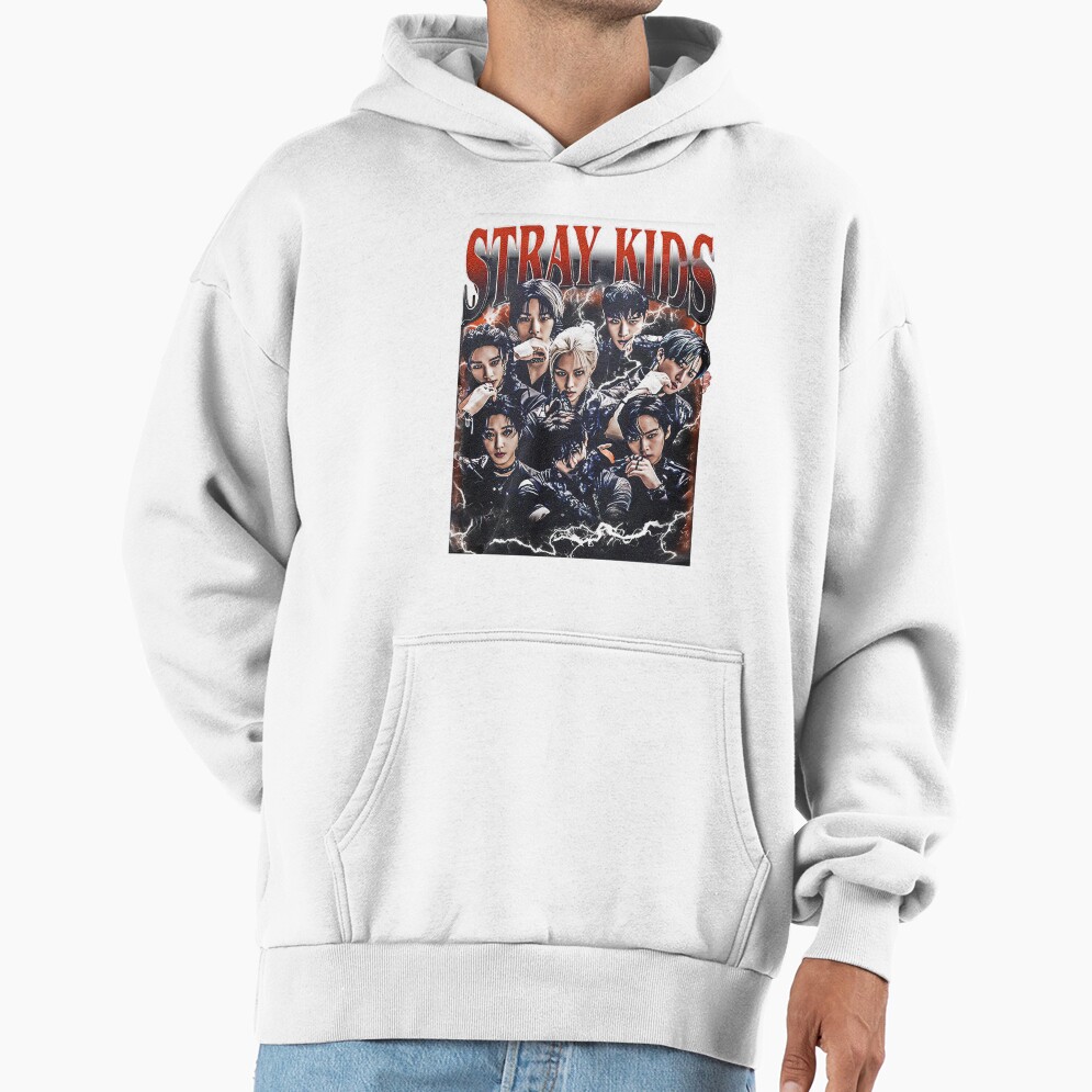 Stray Kids Dominate World Tour Us Hoodie - Image 2