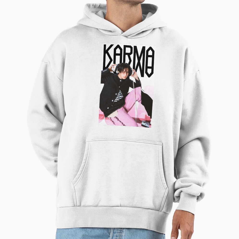 Stray Kids Karma Leeknow Hoodie