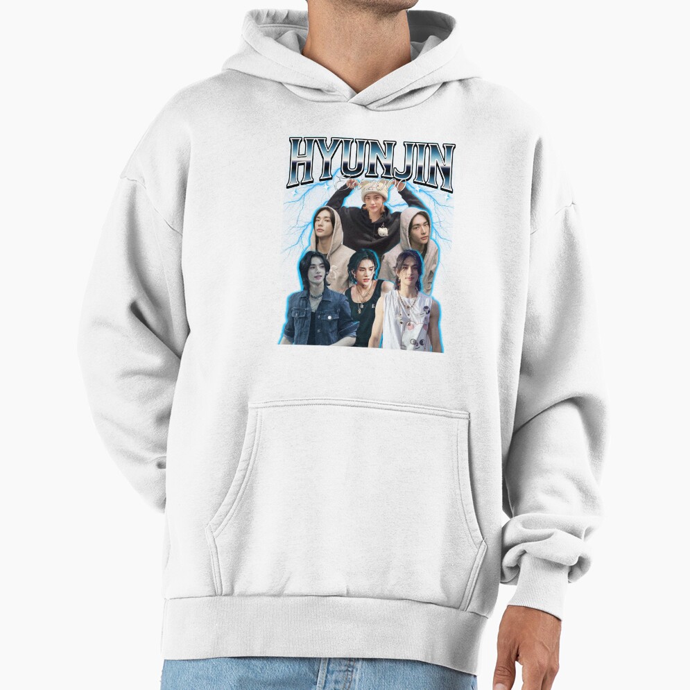 Hyunjin Stray Kids Hoodie - Image 2