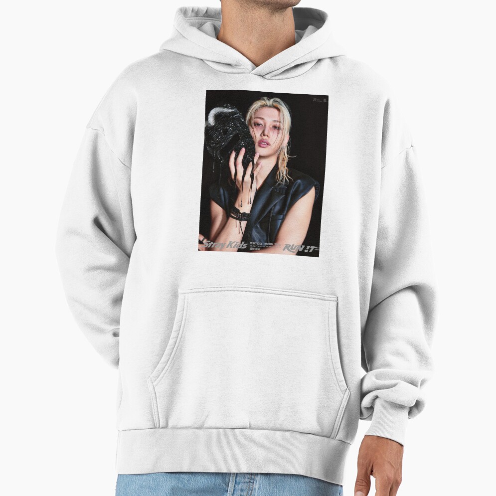 Stray Kids Felix Run It Hoodie - Image 2