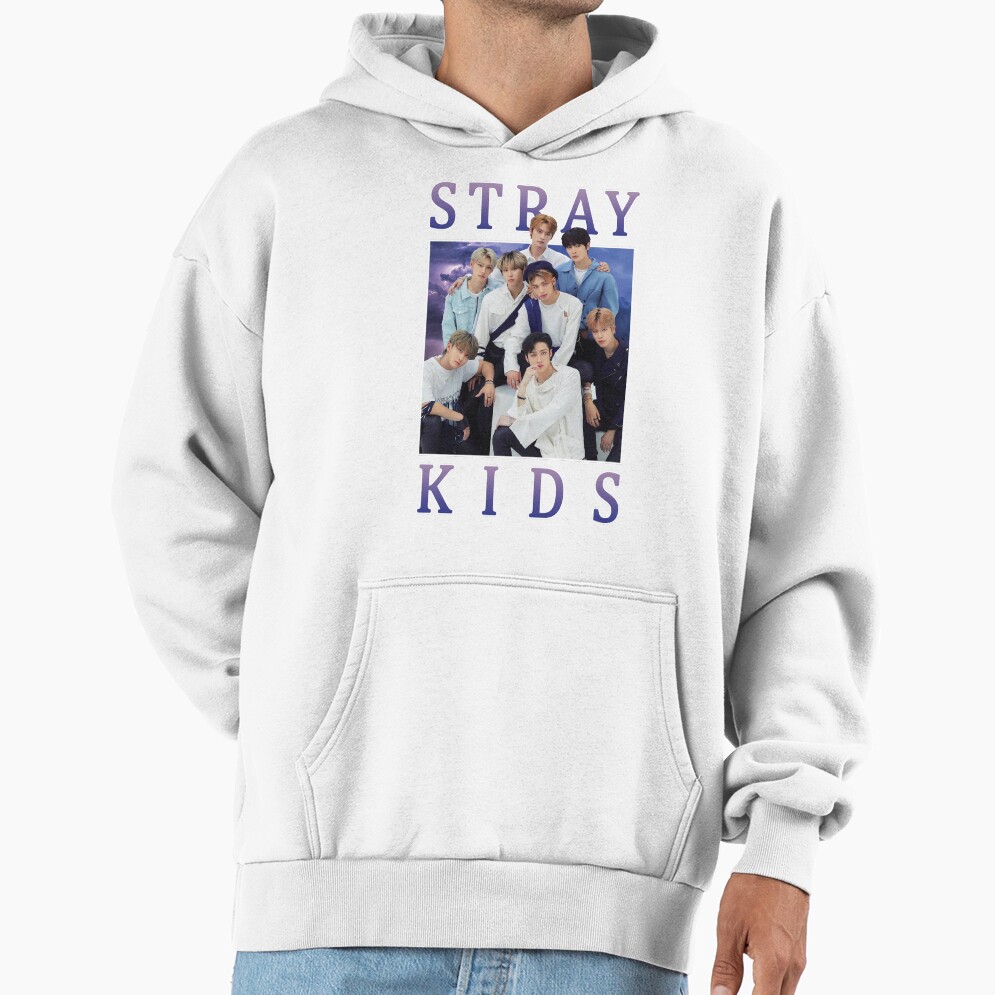 Stray Kids Vintage Retro Band Hoodie - Image 2