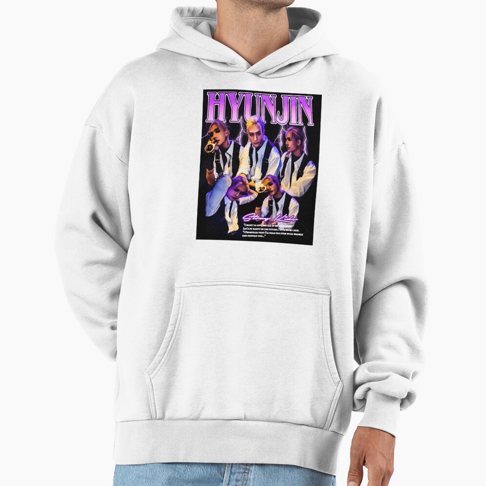 Stray Kids Hyunjin Hoodie - Image 2