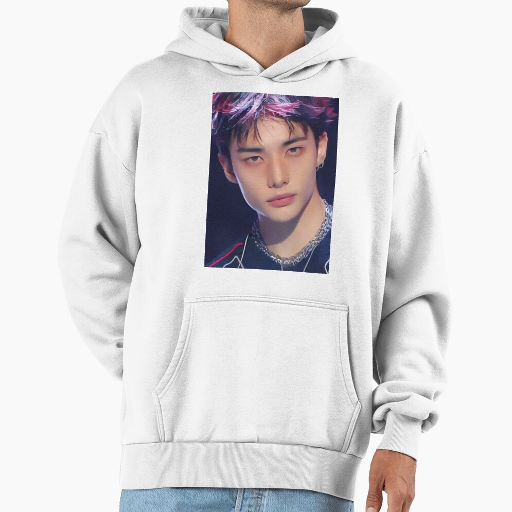Hyunjin Photocard Vampire Stray Kids Hoodie - Image 2