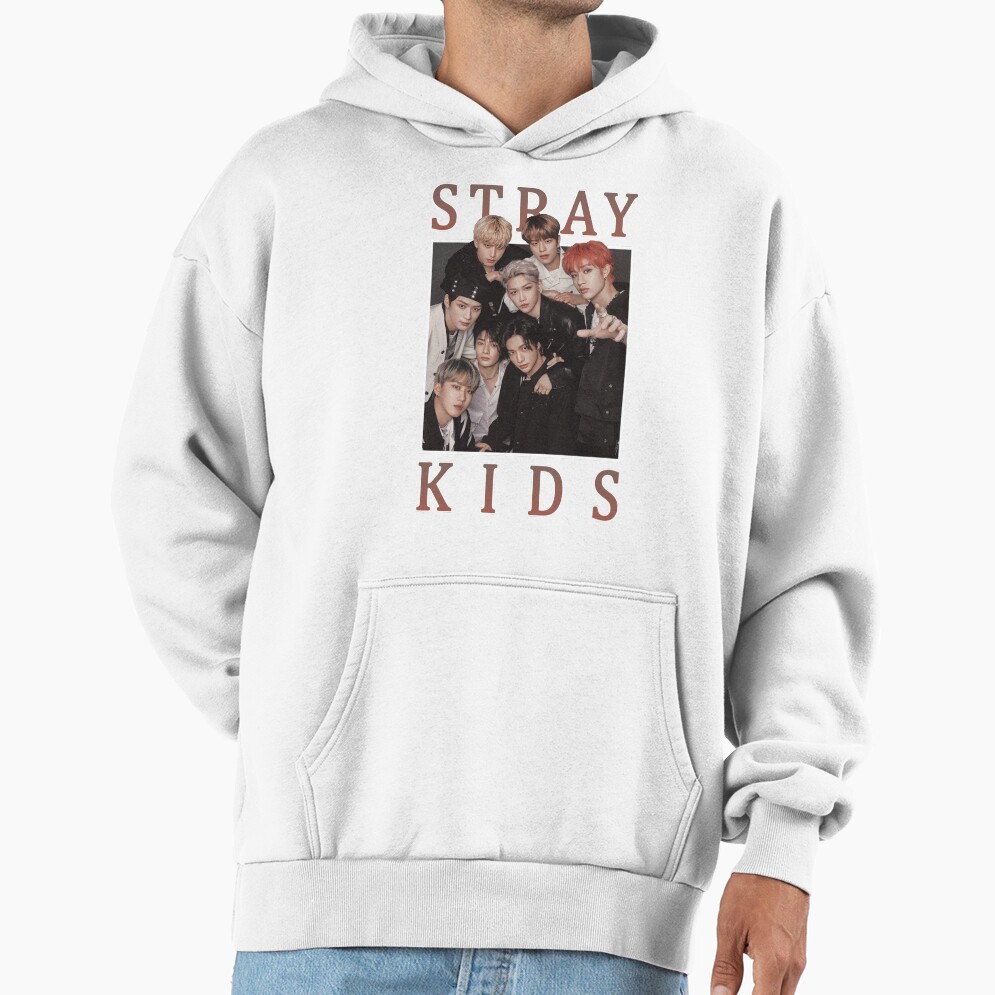 Best Stray Kids Vintage Retro Band Hoodie - Image 2