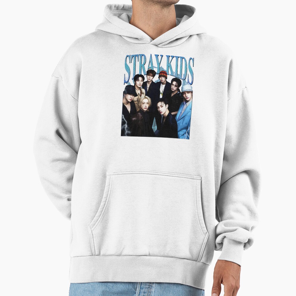 Stray Kids Retro Vintage Hoodie - Image 2