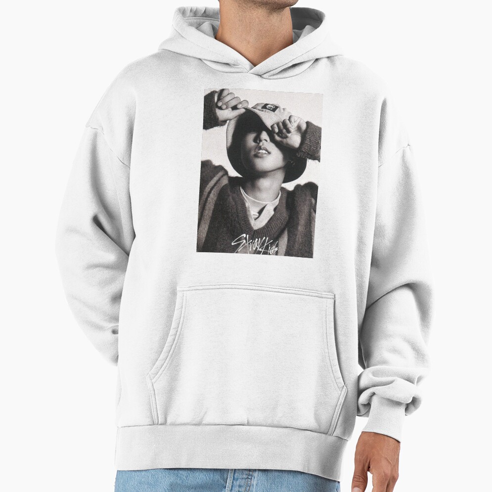 Han Black And White Hot Photoshoot Hoodie